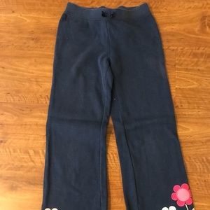 Gymboree navy blue pants size 8